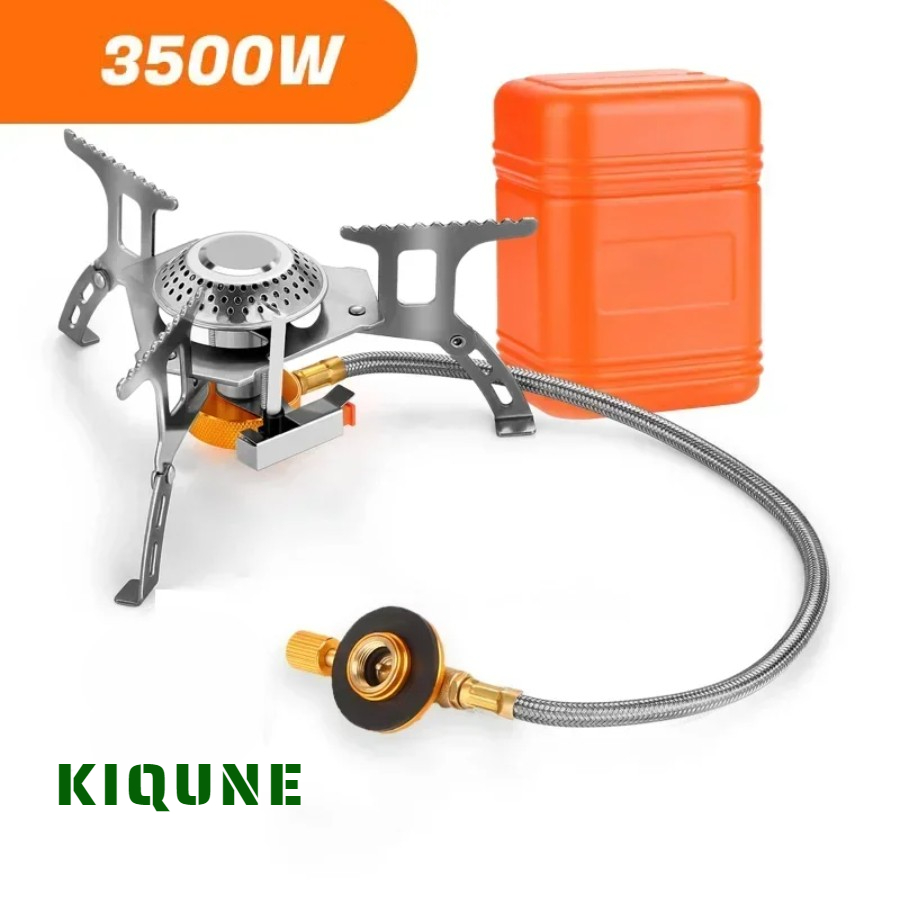 Camping Cooking Fuel - Camping Gas Stove Portable Folding Outdoor