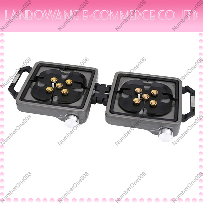 Camping Cooking Fuel - Outdoor Dual Burner High Power Camping