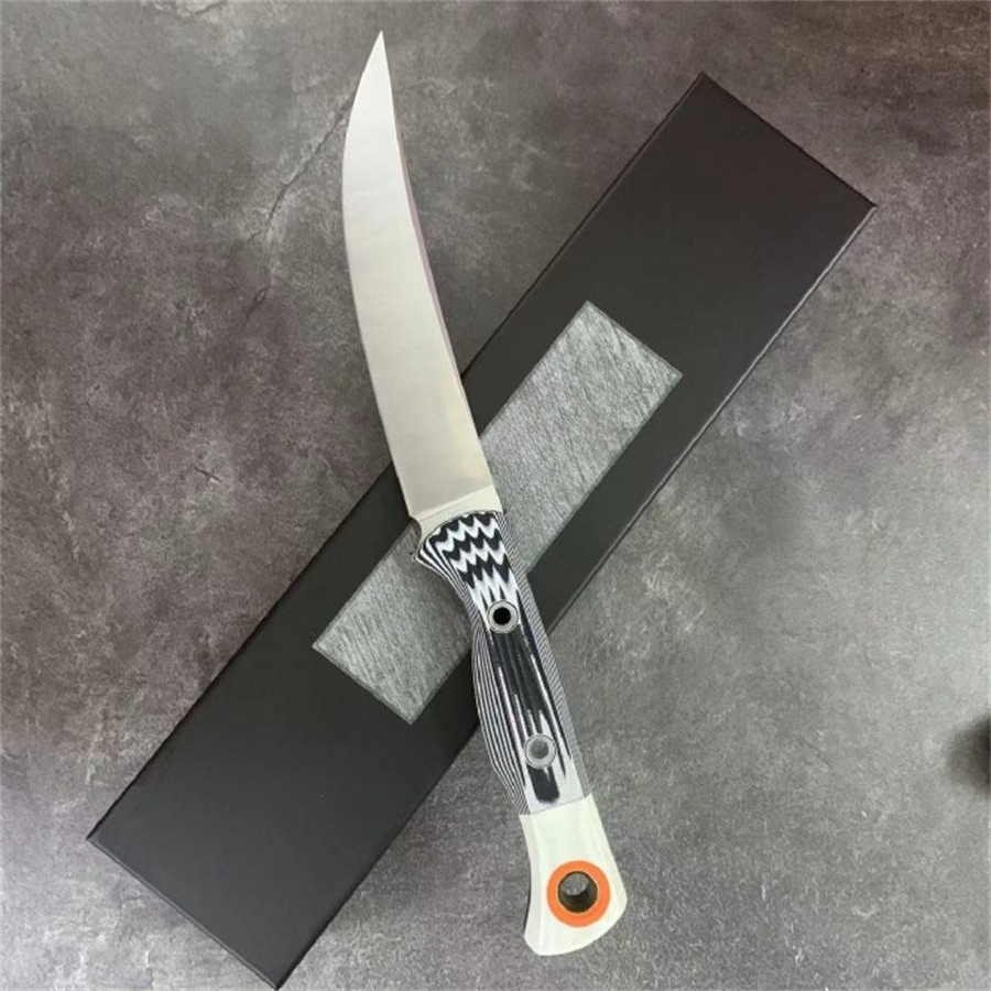 Camping Cooking Tools - BM 15500 Hunt Meatcrafter Straight Knife