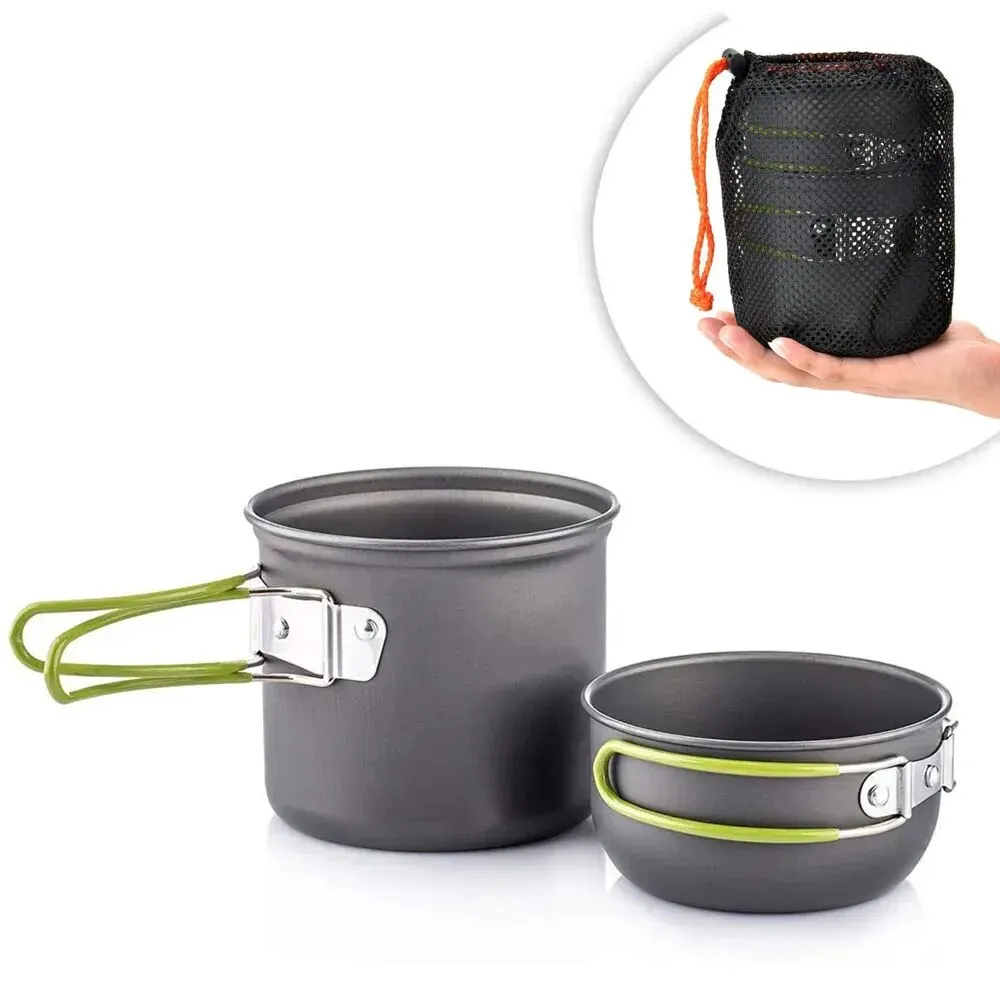 Ultralight Camping Pot Set: Ca – обзор и цена Camping Cooking Plate
