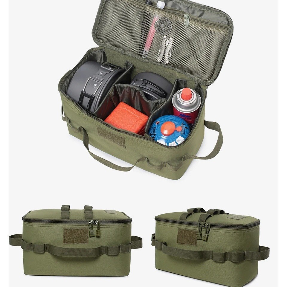 Camping Gas Tank Storage Bag O – обзор и цена Camping Cooking Organizer