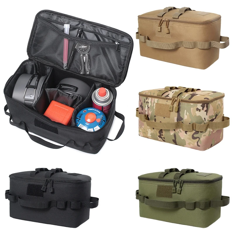 Camping Gas Tank Storage Bag O – обзор и цена Camping Cooking Organizer