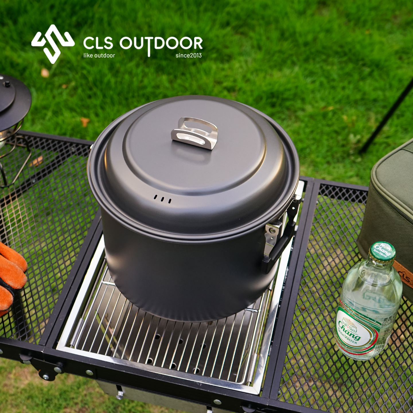 6.5L Large Capacity Mandarin D – обзор и цена Camping Cooking Pot Large