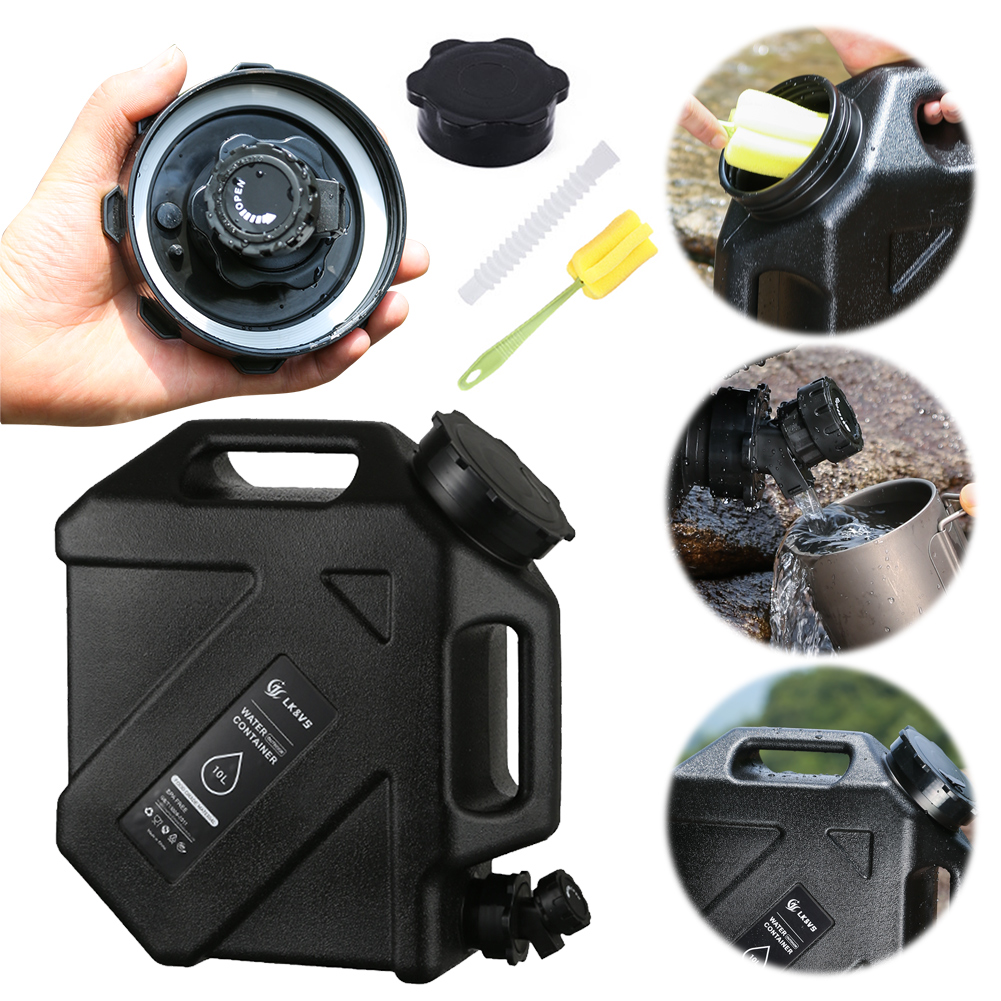 5-10L Water Storage Container  – обзор и цена Camping Cooking Pot Large
