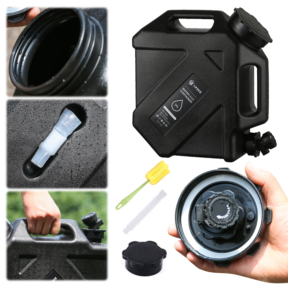 5-10L Water Storage Container  – обзор и цена Camping Cooking Pot Large