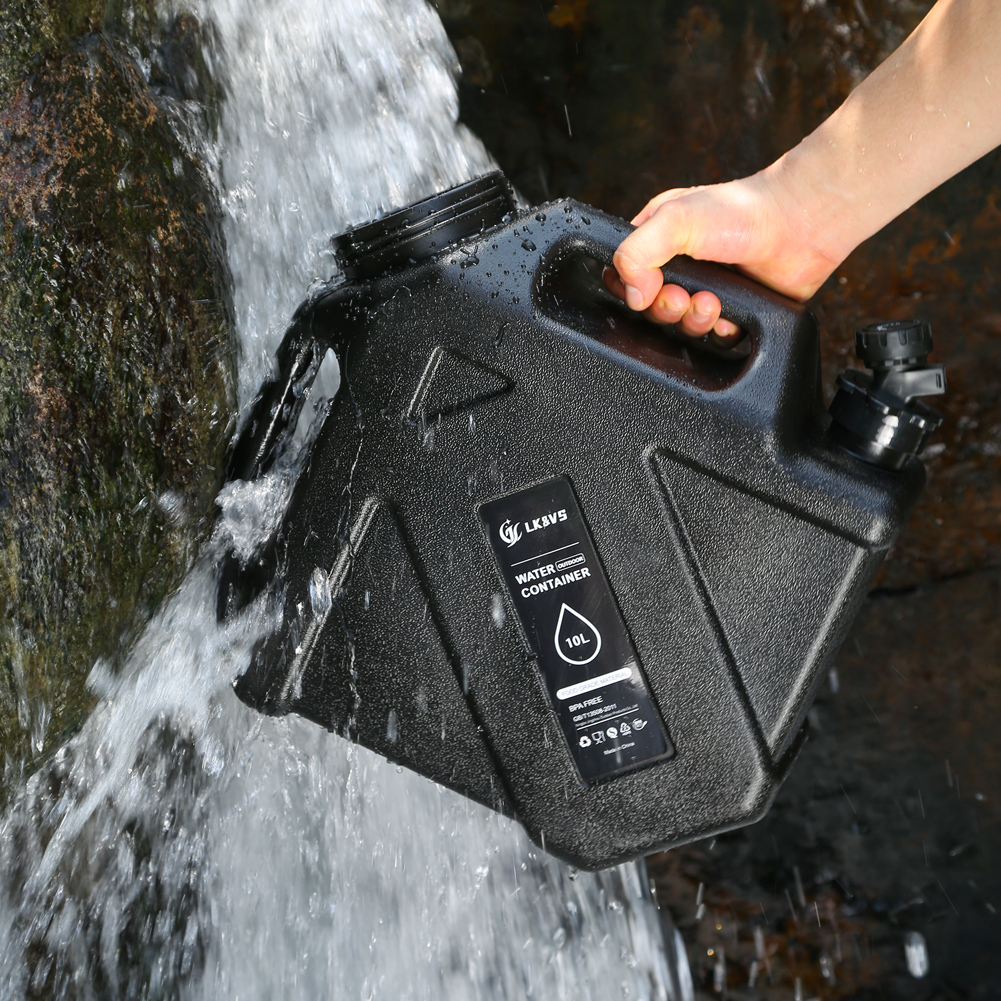 5-10L Water Storage Container  – обзор и цена Camping Cooking Pot Large