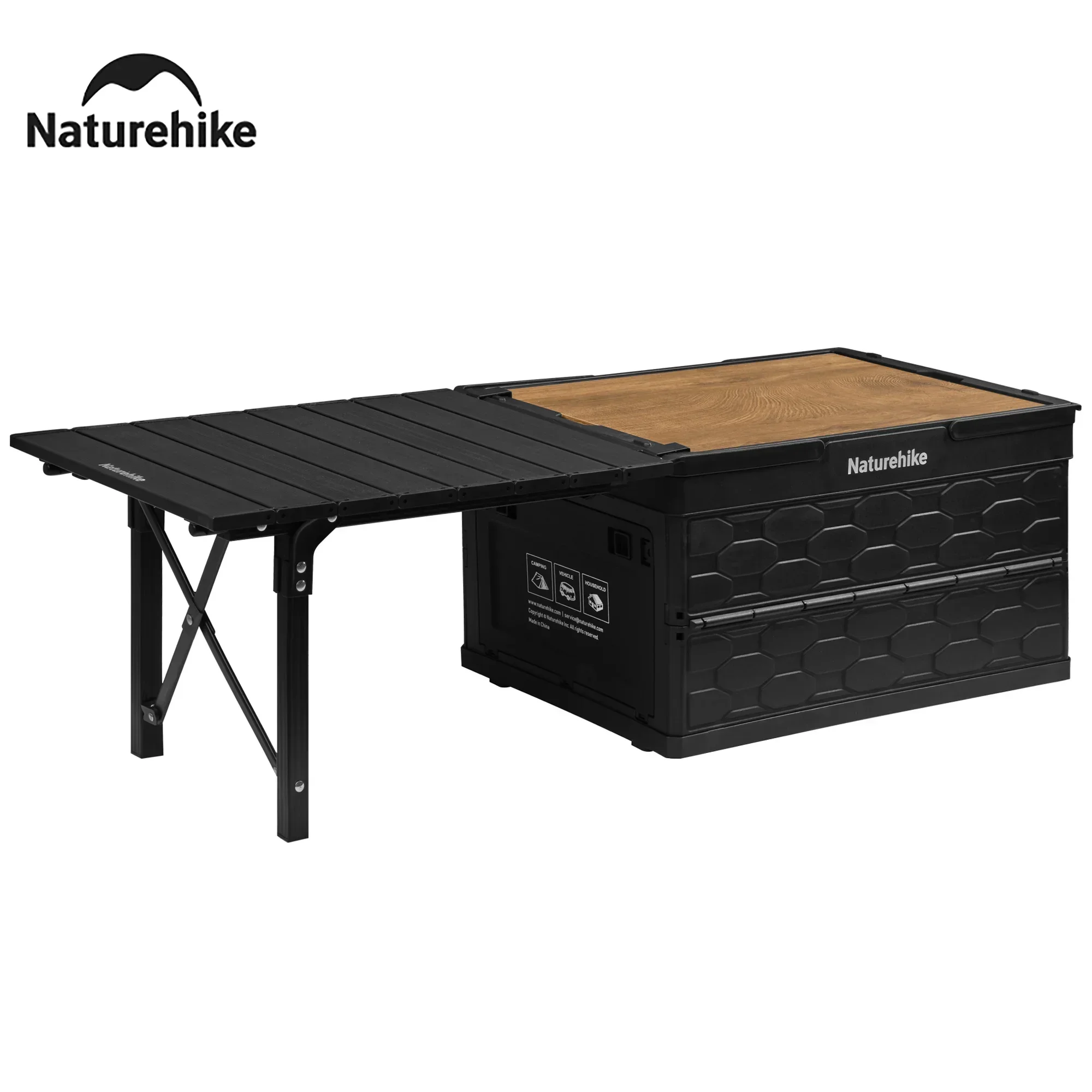 New IGT Table Box 50L Large Ca – обзор и цена Camping Cooking Table With Storage