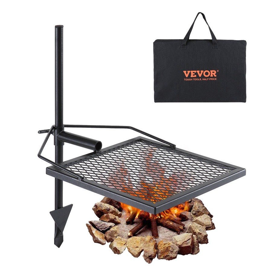 Swivel Campfire Grill for Fire – обзор и цена Camping Cooking Grate