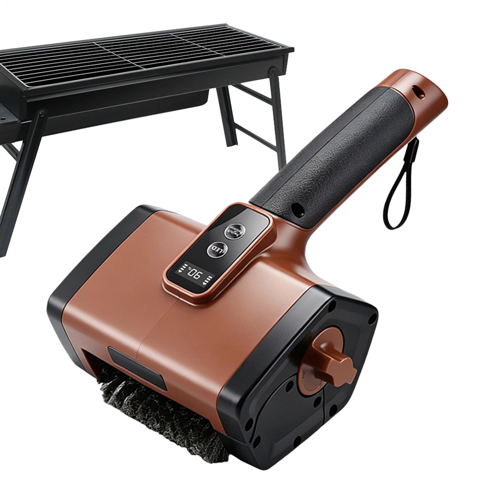 Electric Grill Cleaner 2 Power – обзор и цена Camping Cooking Grate