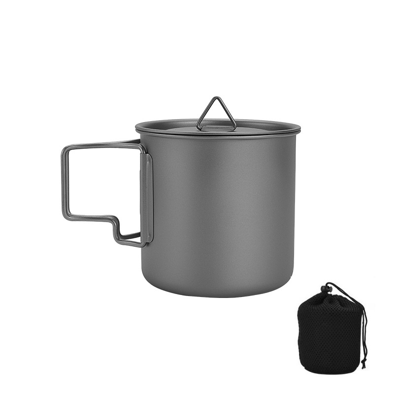 Titanium Camping Mug with Fold – обзор и цена Camping Cooking Organizer