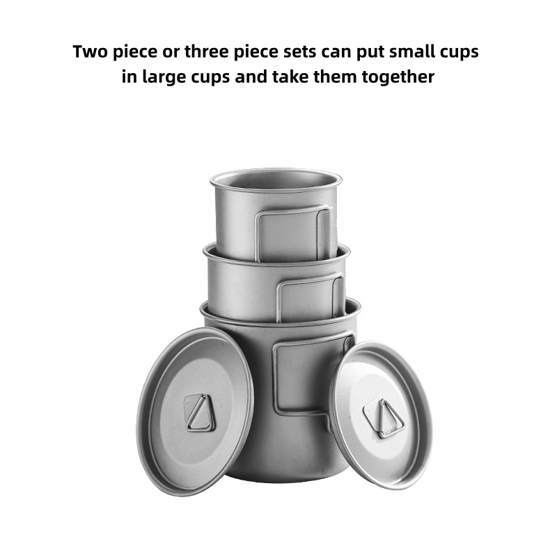 Titanium Camping Mug with Fold – обзор и цена Camping Cooking Organizer