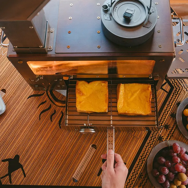 Portable Outdoor 304 Stainless – обзор и цена Camping Cooking Ovens
