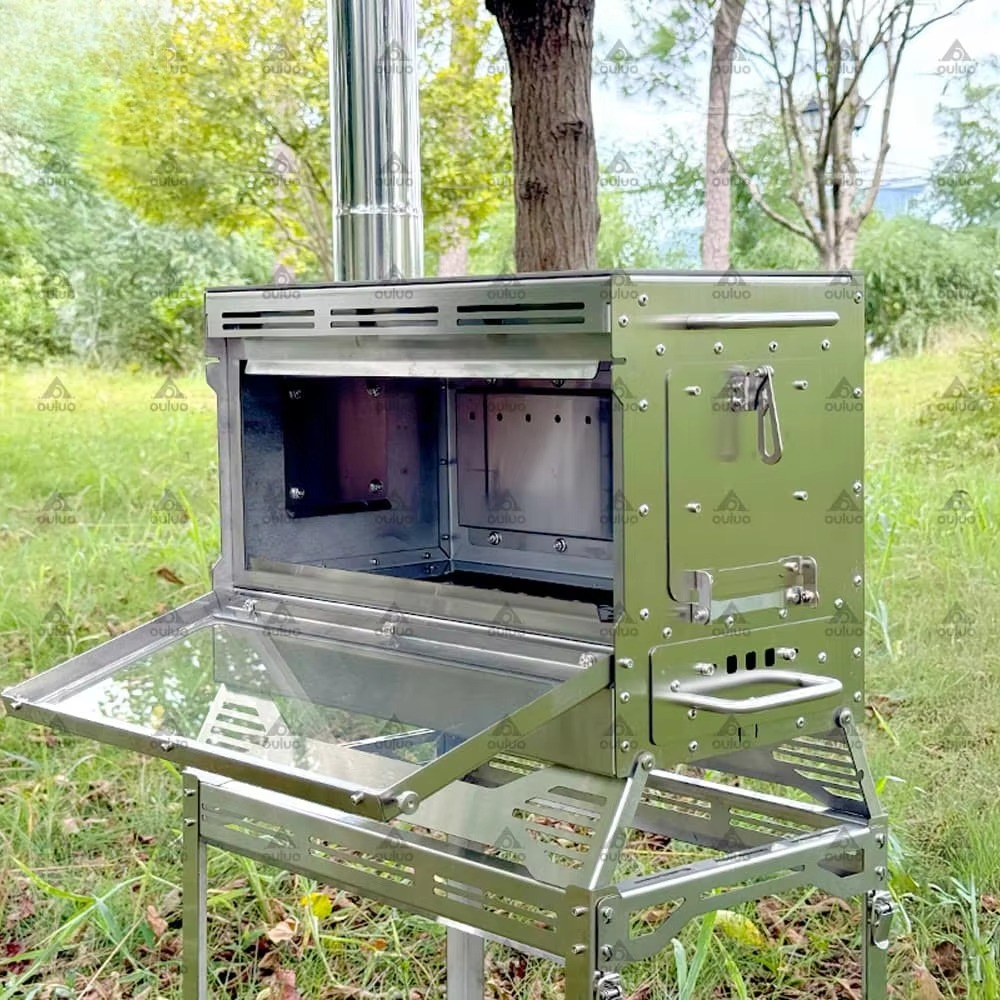 High Quality Stainless Steel P – обзор и цена Camping Cooking Ovens