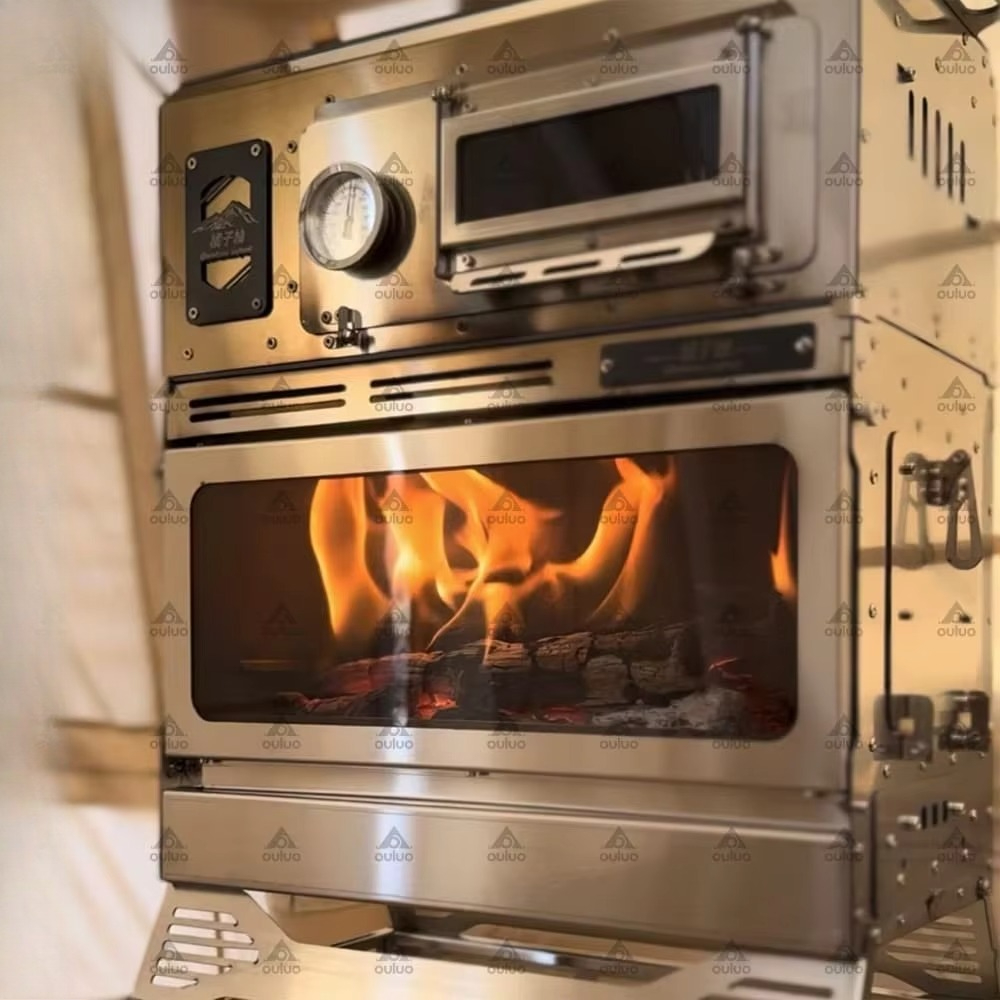 High Quality Stainless Steel P – обзор и цена Camping Cooking Ovens