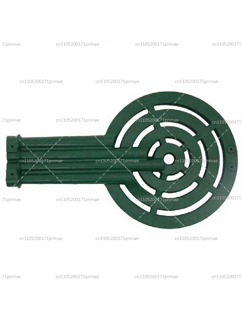 Cast Iron 4 Ring Gas Burner -  – обзор и цена Camping Cooking Cast Iron