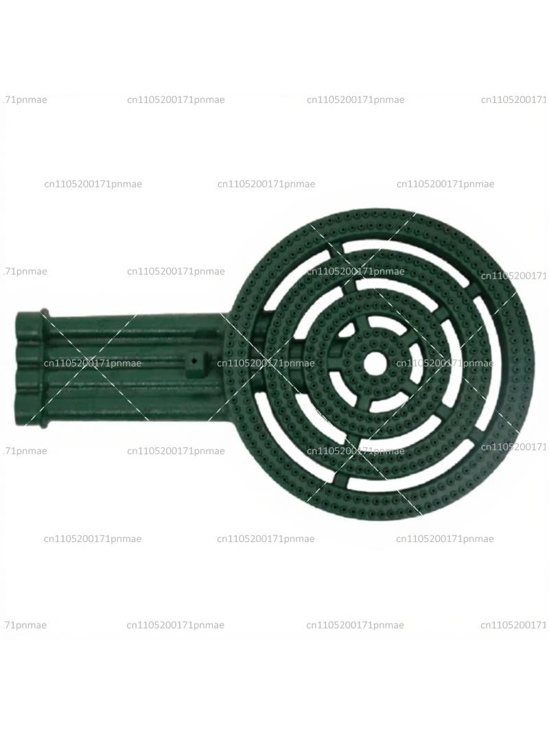 Cast Iron 4 Ring Gas Burner -  – обзор и цена Camping Cooking Cast Iron