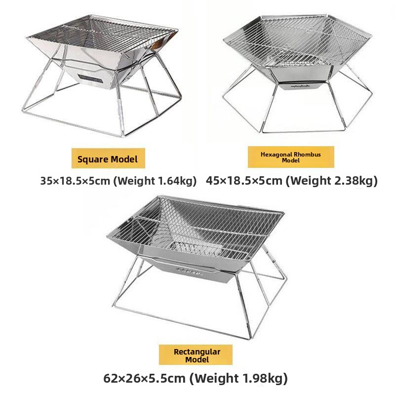 Portable Holiday Camping Barbe – обзор и цена Camping Cooking Ovens