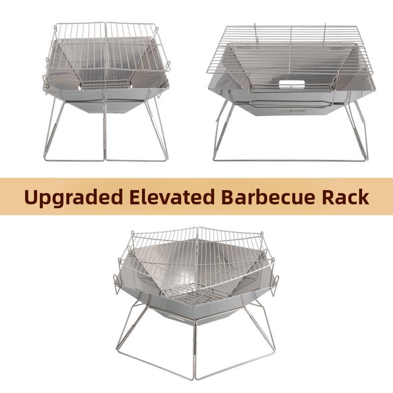 Portable Holiday Camping Barbe – обзор и цена Camping Cooking Ovens