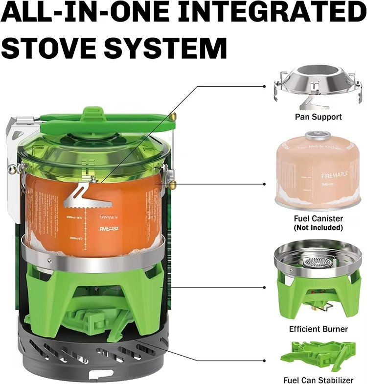 Backpacking Camping Stove Syst – обзор и цена Camping Cooking Jetboil
