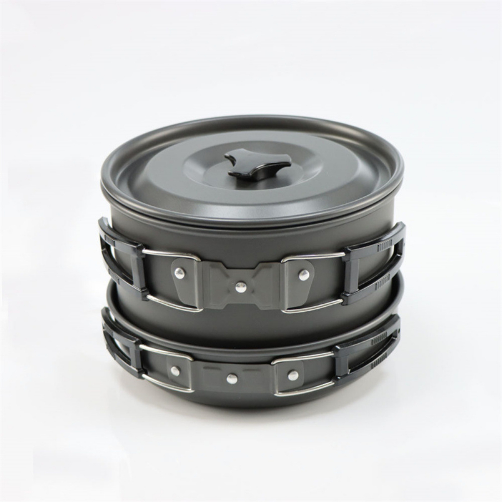 Lightweight Aluminum Alloy Out – обзор и цена Camping Cooking Pot Large
