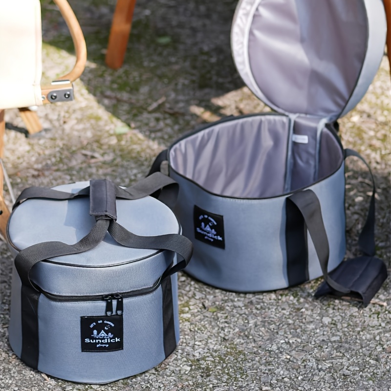 Padded Camping Cookware Storag – обзор и цена Camping Cooking Organizer