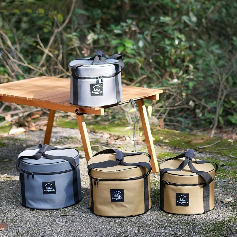 Padded Camping Cookware Storag – обзор и цена Camping Cooking Organizer