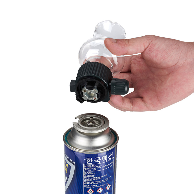 Card Stove Gas Cylinder Head L – обзор и цена Camping Cooking Fuel