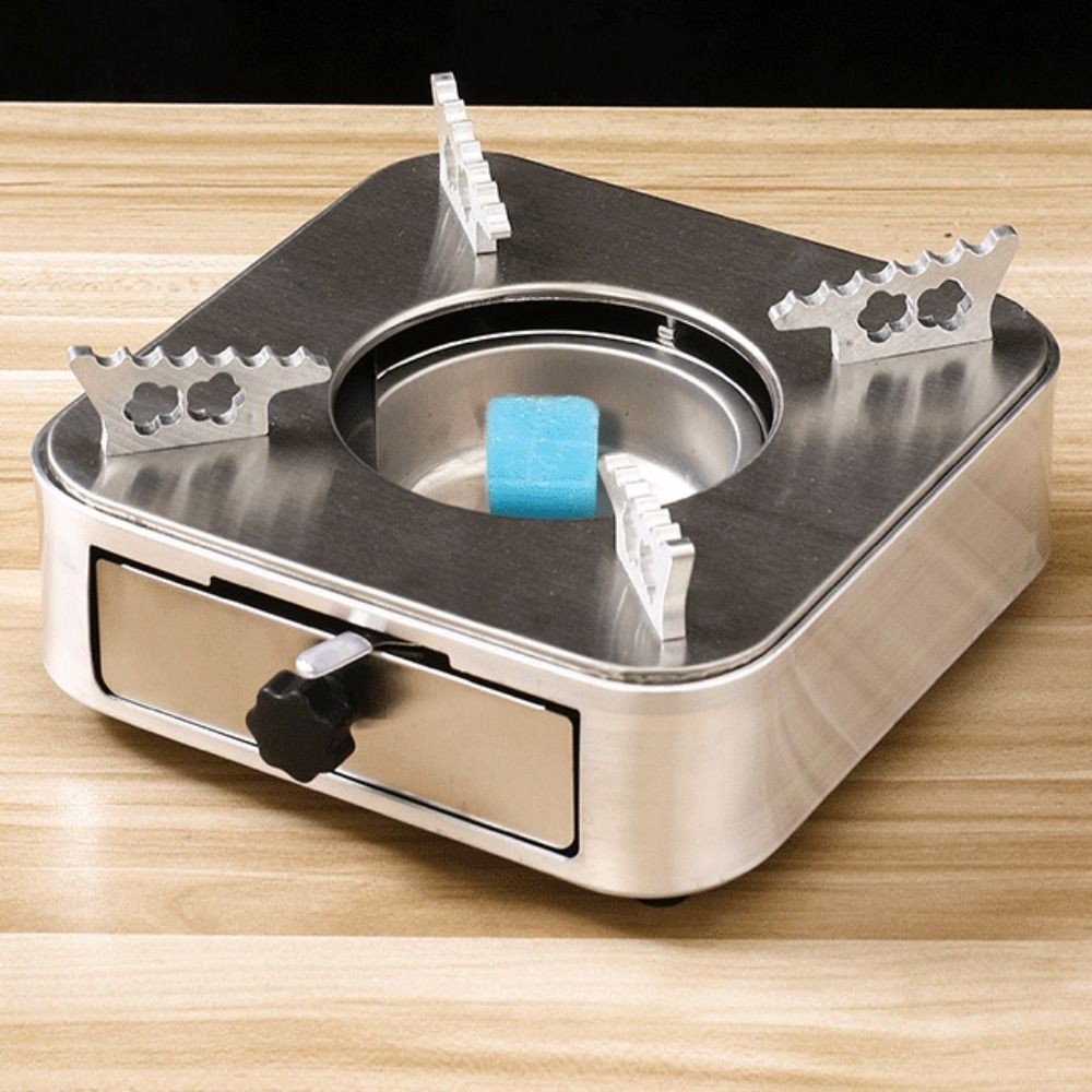 Portable Square Stainless Stee – обзор и цена Camping Cooking Plate