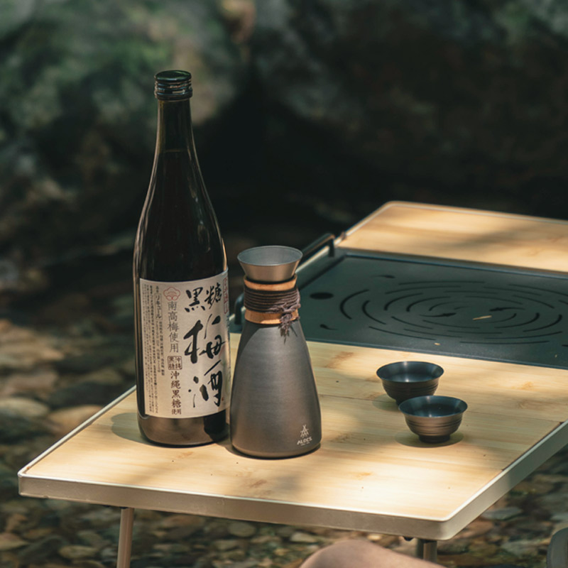 Outdoor Camping Wine Set ALOCS – обзор и цена Vintage Camping Cooking Set