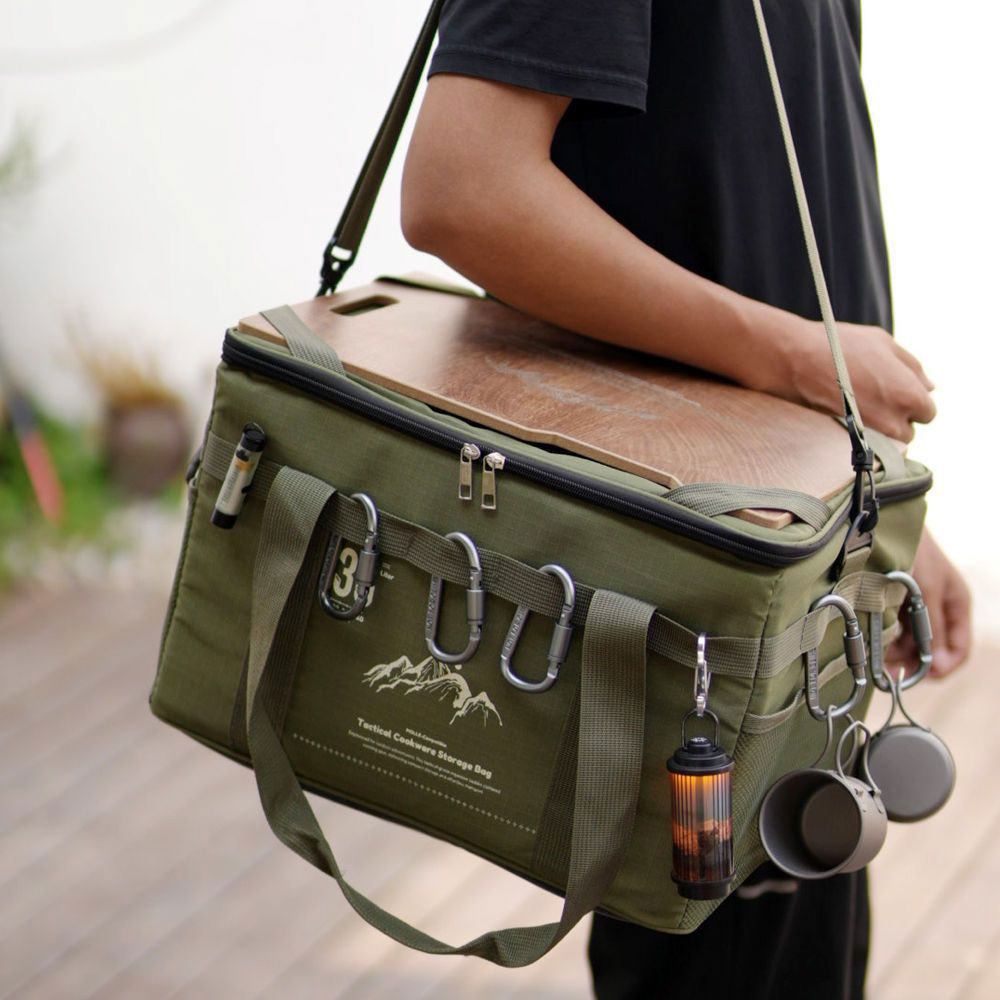 36L Tactics Picnic Bag Waterpr – обзор и цена Camping Cooking Organizer