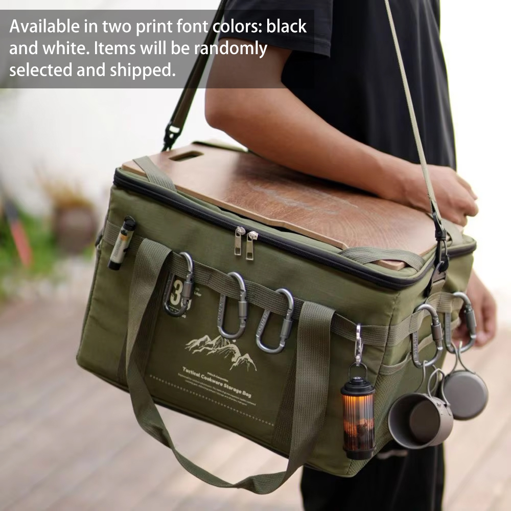 36L Tactics Picnic Bag Waterpr – обзор и цена Camping Cooking Organizer