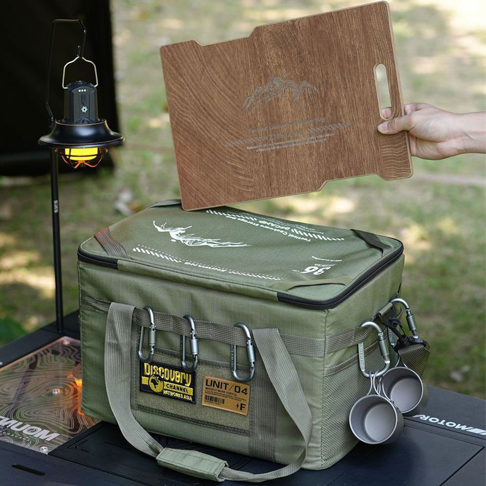 36L Tactics Picnic Bag Waterpr – обзор и цена Camping Cooking Organizer