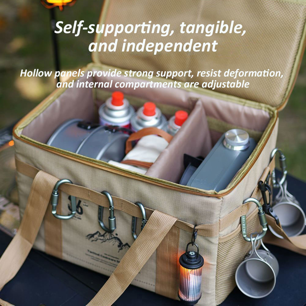 36L Tactics Picnic Bag Waterpr – обзор и цена Camping Cooking Organizer