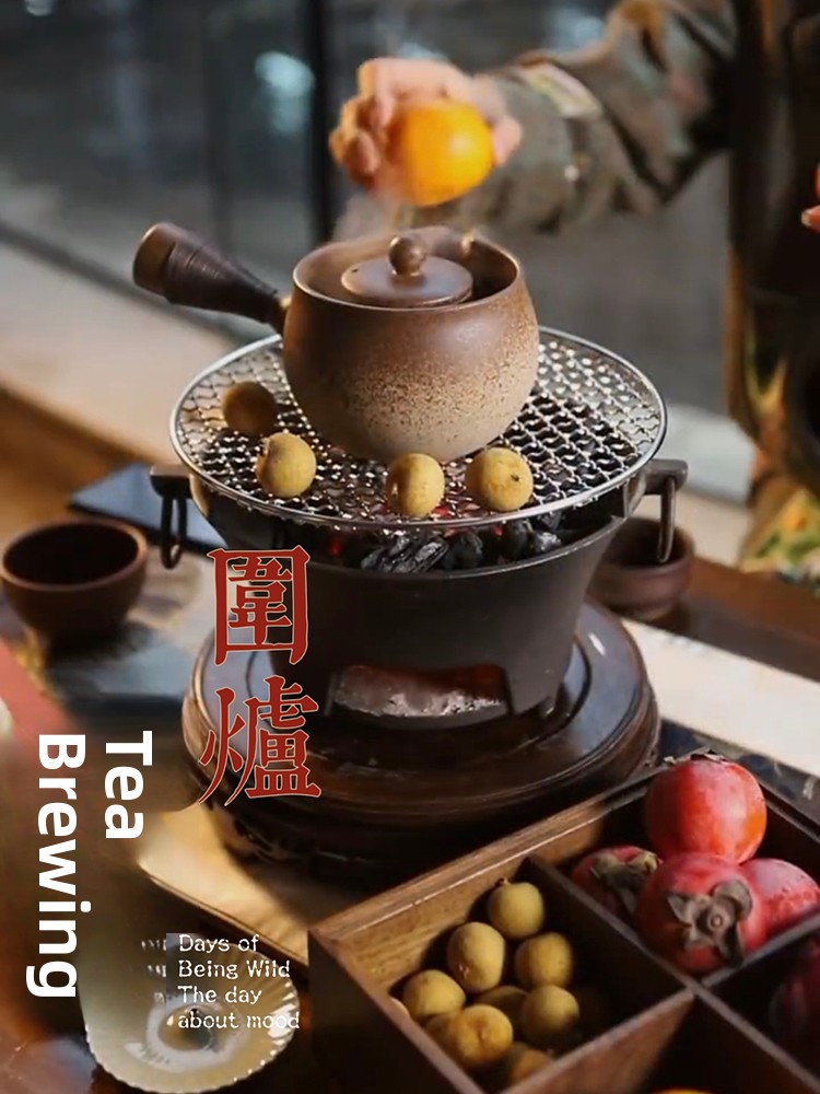 Indoor Outdoor Cast Iron BBQ S – обзор и цена Vintage Camping Cooking Set