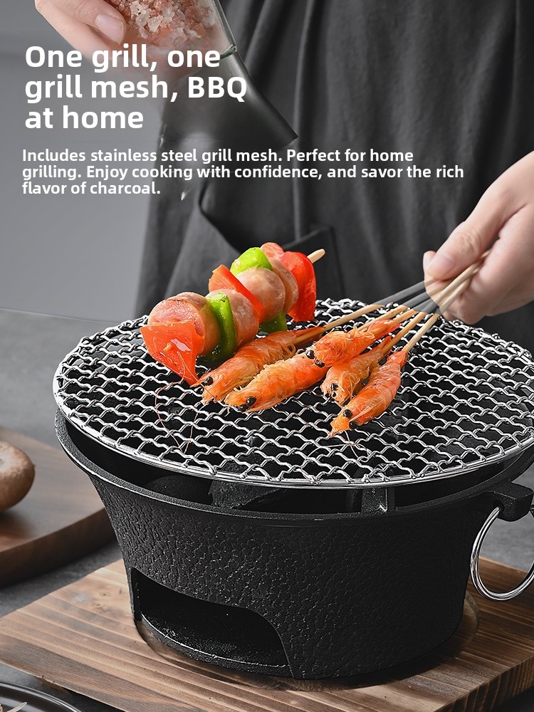 Indoor Outdoor Cast Iron BBQ S – обзор и цена Vintage Camping Cooking Set