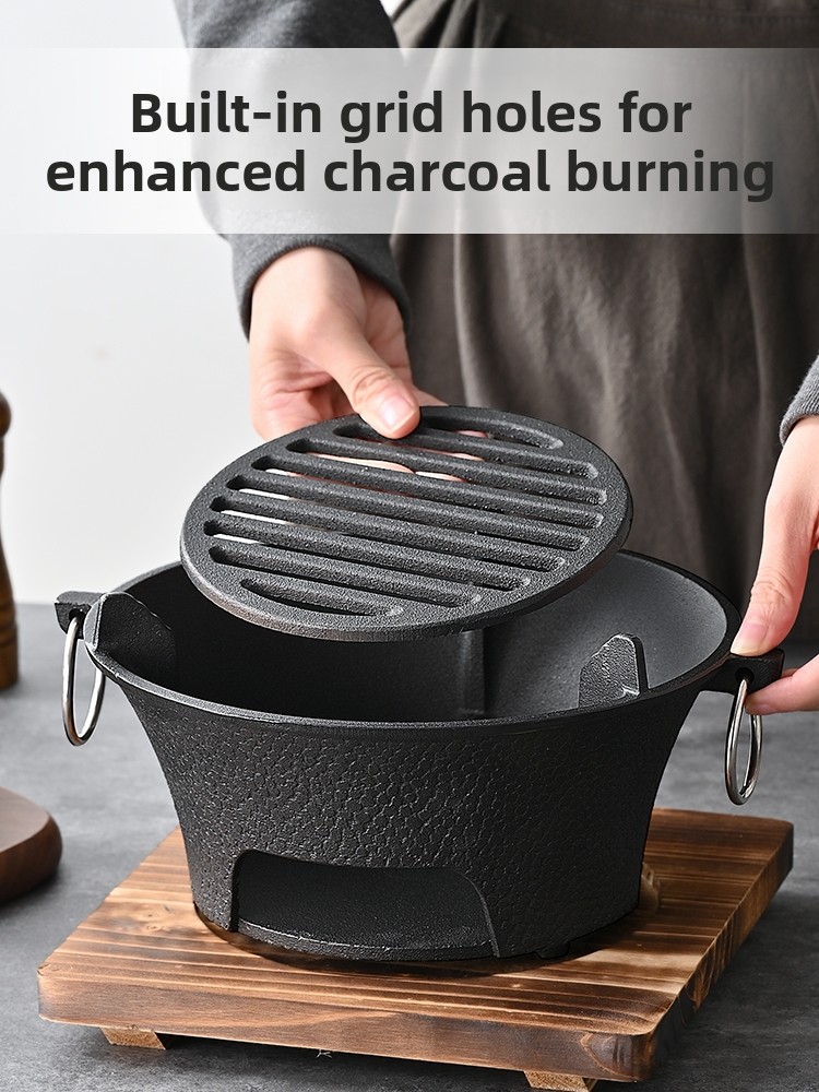 Indoor Outdoor Cast Iron BBQ S – обзор и цена Vintage Camping Cooking Set