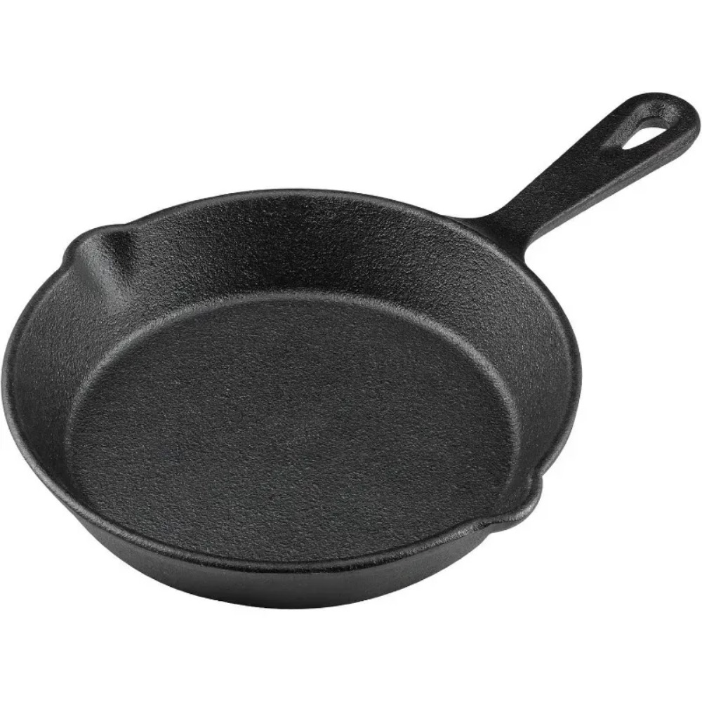 1pcs 20CM Pre-seasoned Oven Sa – обзор и цена Camping Cooking Cast Iron