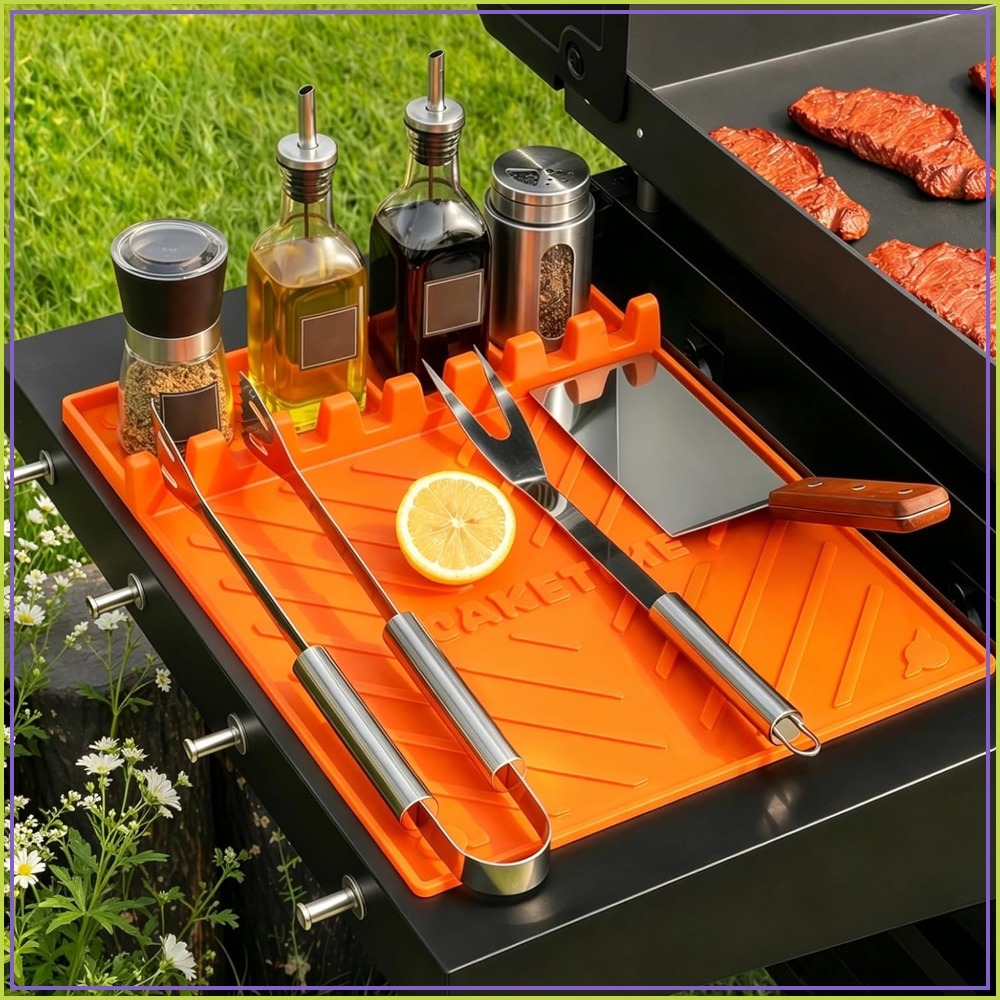 Silicone Grill Mats for Blacks – обзор и цена Camping Cooking Gifts