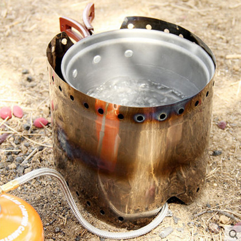 Outdoor Camping Stove Titanium – обзор и цена Camping Cooking Fuel