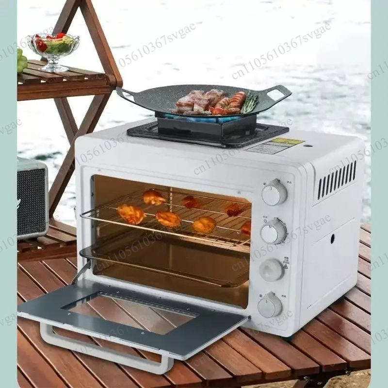 Outdoor Portable Gas Oven, 25- – обзор и цена Camping Cooking Ovens