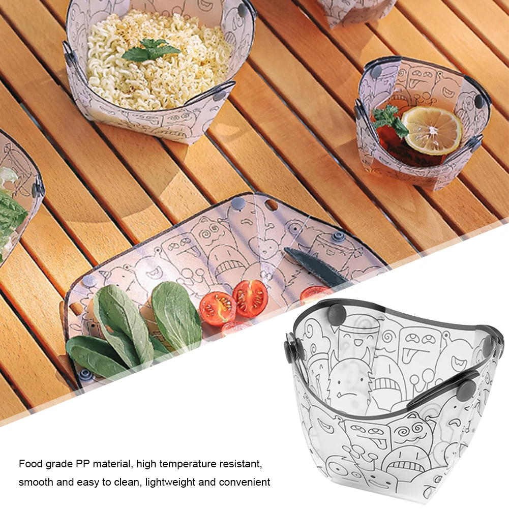 PP Foldable Dinnerware Portabl – обзор и цена Camping Cooking Dishes