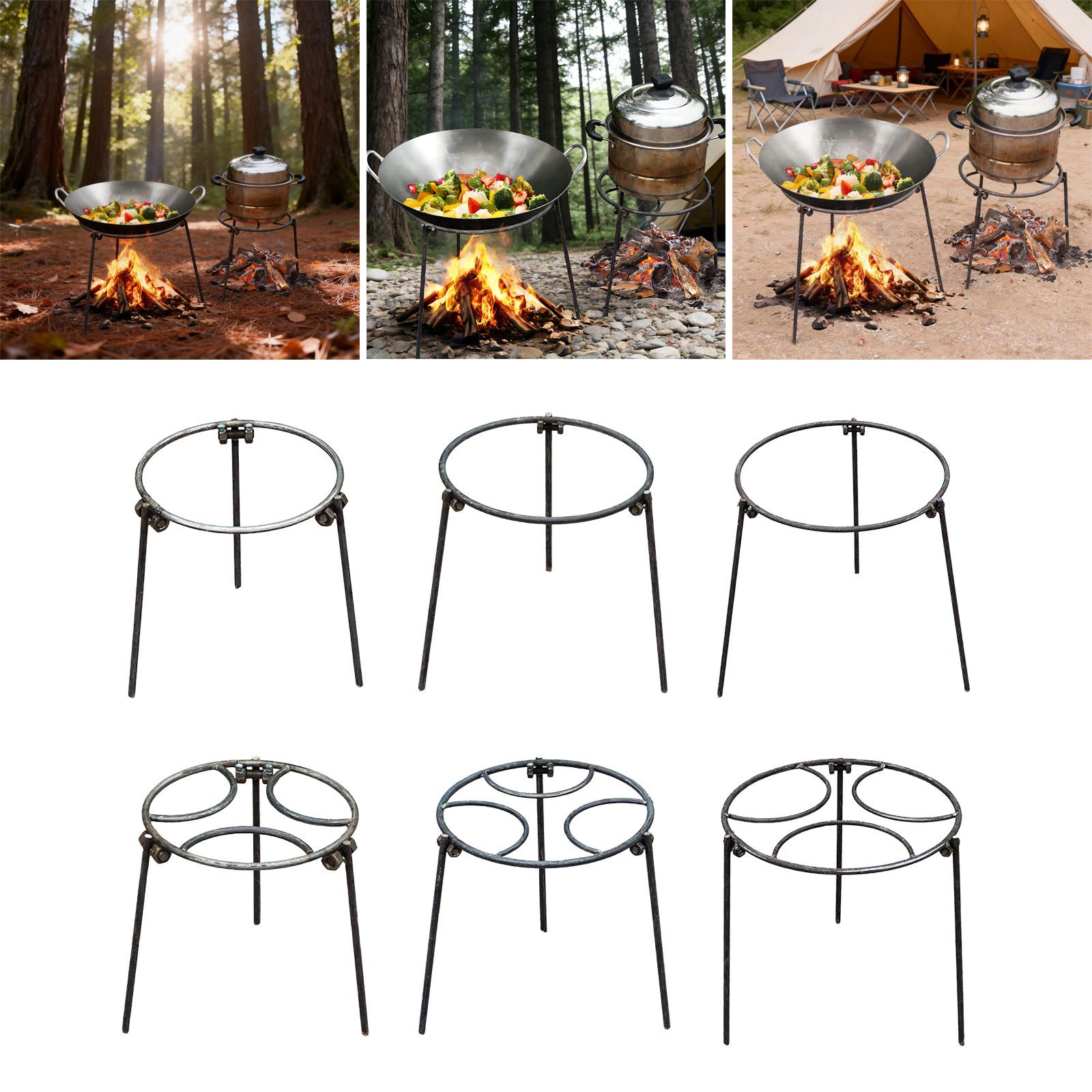 Campfire Tripod,Dutch Oven Mul – обзор и цена Camping Cooking Ovens