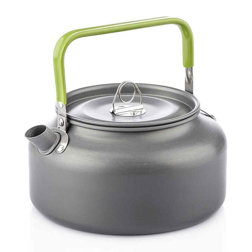Portable Outdoor Water Kettle  – обзор и цена Camping Cooking Gear