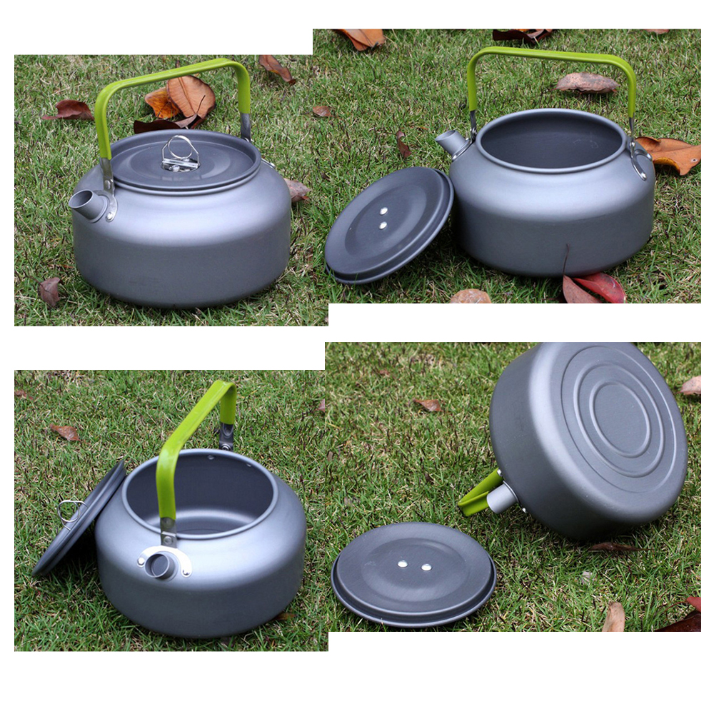 Portable Outdoor Water Kettle  – обзор и цена Camping Cooking Gear