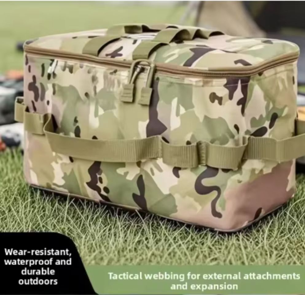 Outdoor Camping Gas Tank Stora – обзор и цена Camping Cooking Organizer