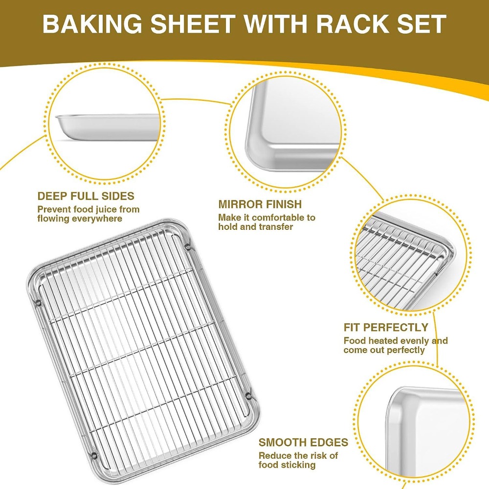 Multifunction Baking Pan With  – обзор и цена Camping Cooking Dishes