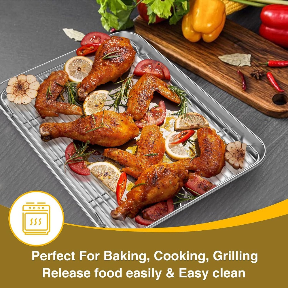 Multifunction Baking Pan With  – обзор и цена Camping Cooking Dishes
