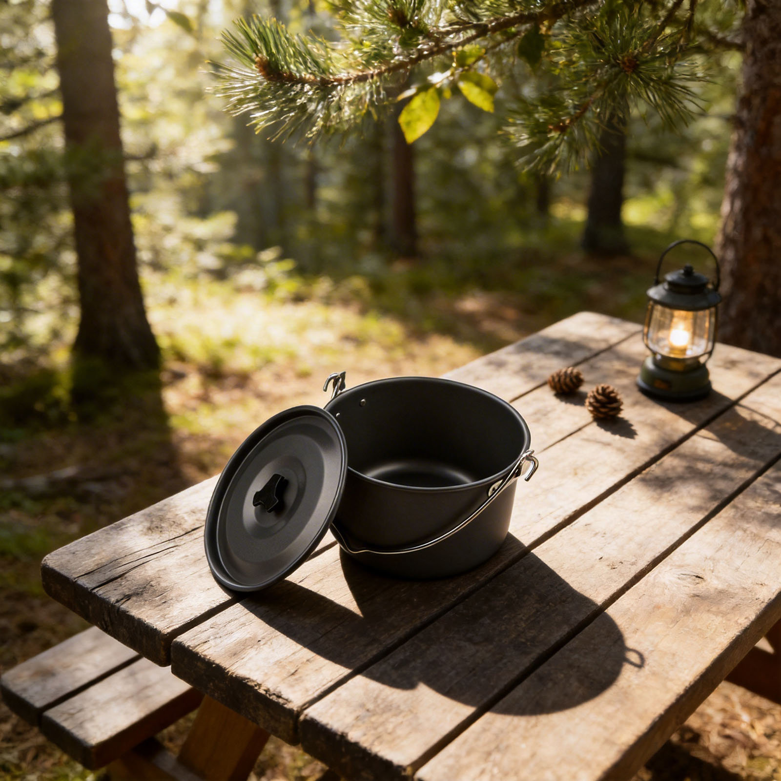 Fast Heating Outdoor Pot Campi – обзор и цена Camping Cooking Pot Large