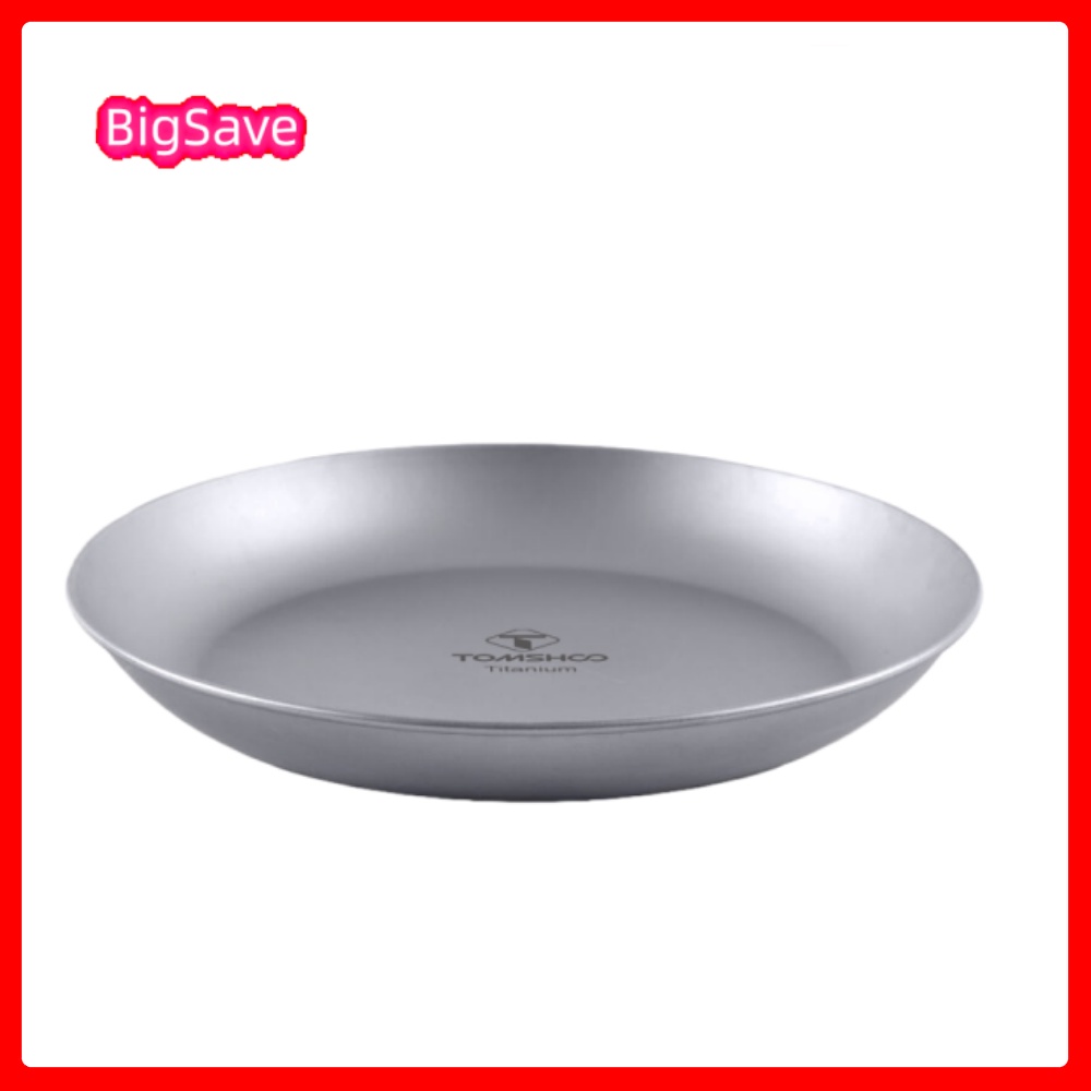 Portable Titanium Round Campin – обзор и цена Camping Cooking Dishes