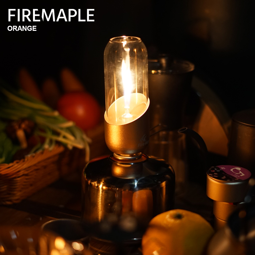 Fire Maple Orange Gas Lantern  – обзор и цена Camping Cooking Fuel